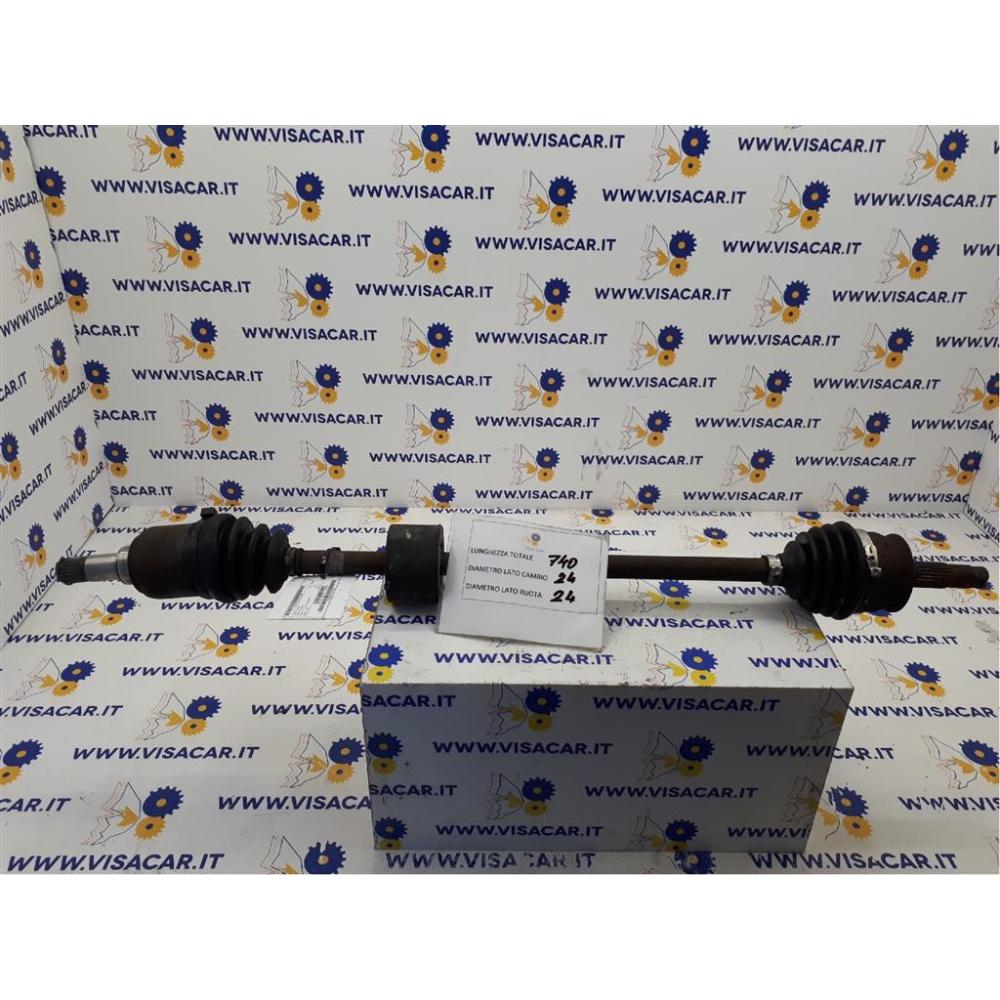 Semiasse Anteriore Sinistro Usato Dal 2011 Al 2016 Volkswagen Up (2012)