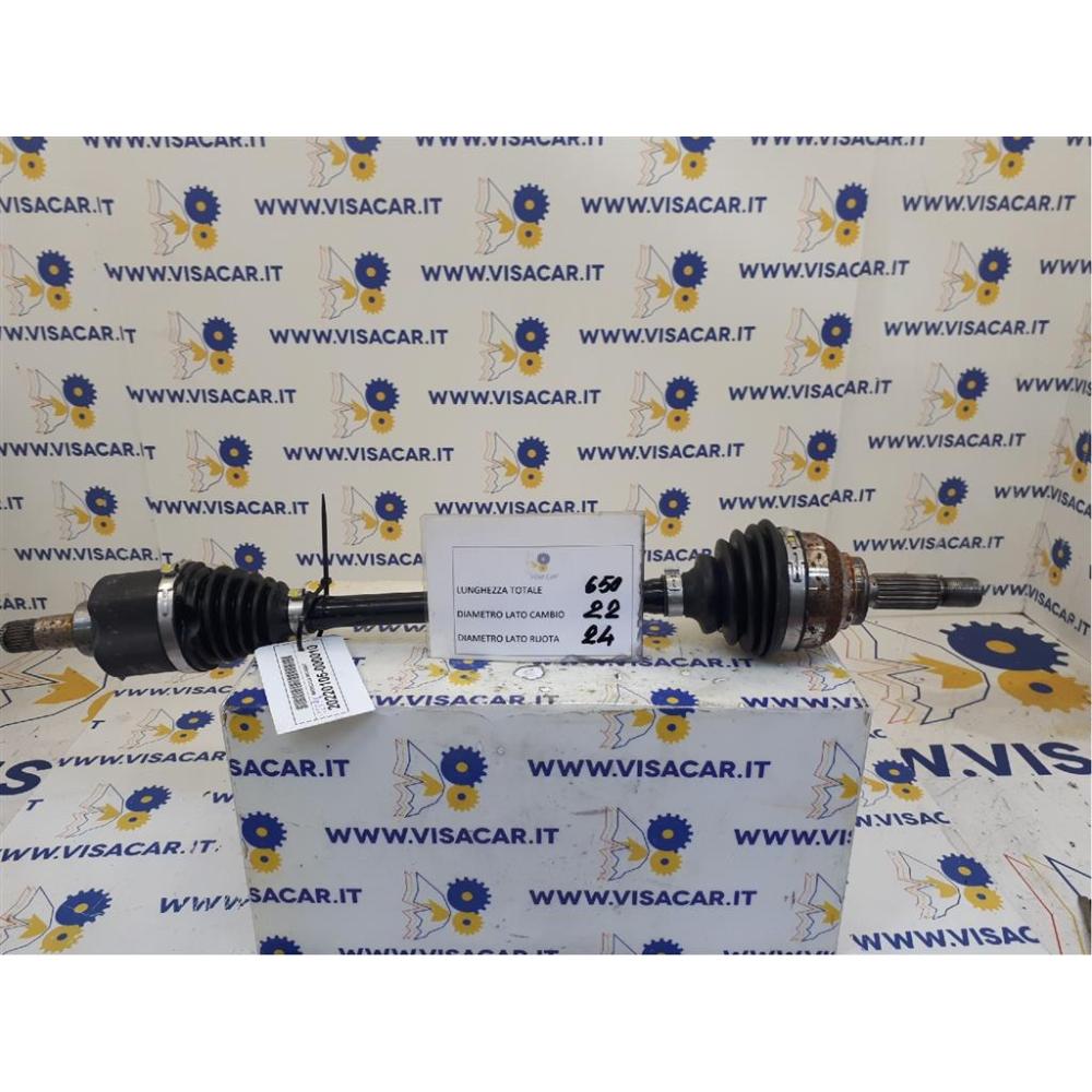 Semiasse Anteriore Sinistro Usato Dal 2016 Volkswagen Up (2016)