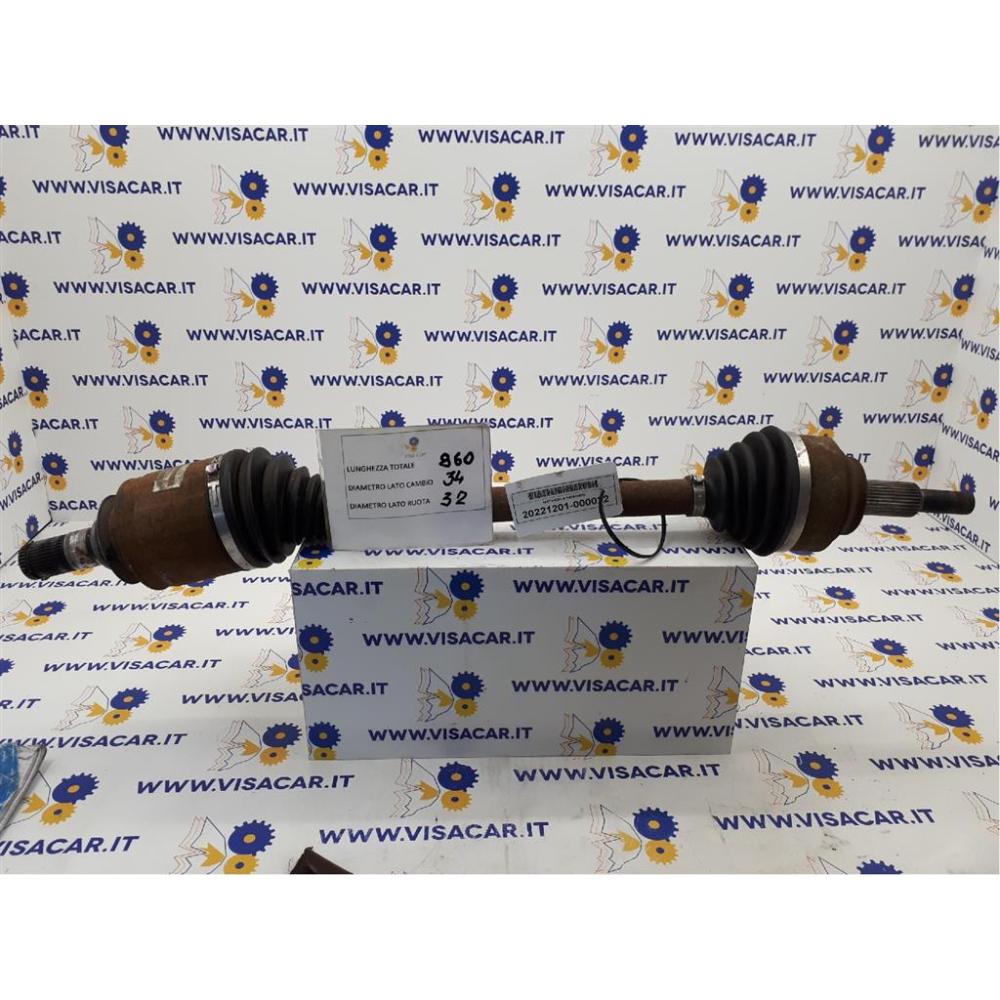 Semiasse Posteriore Destro Usato Jeep Grand Cherokee «Iv» (2011)