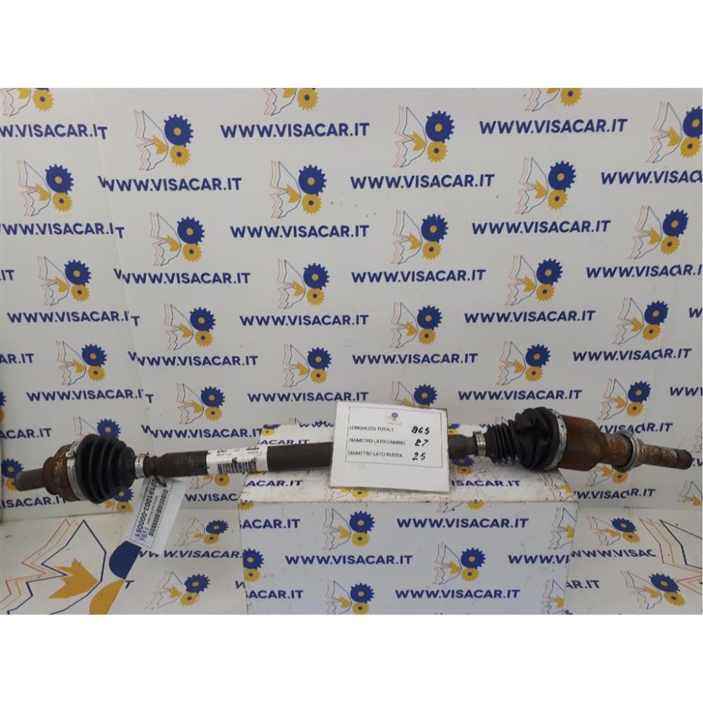 Semiasse Posteriore Destro Usato Dal 2014 Smart Forfour «453» (2015)