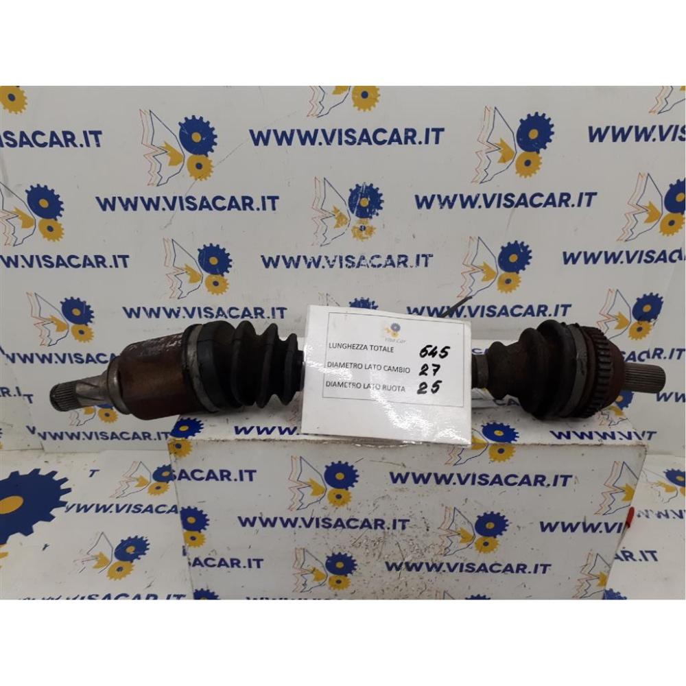 Semiasse Posteriore Sinistro Usato Dal 2010 Smart Fortwo Coupé «451» (2010)