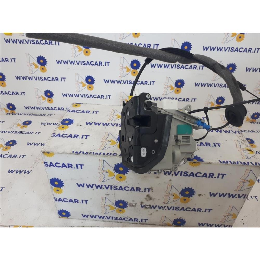 Serratura Porta Anteriore Destro Usato Dal 2014 Audi Q3 «8Ug» (2015)