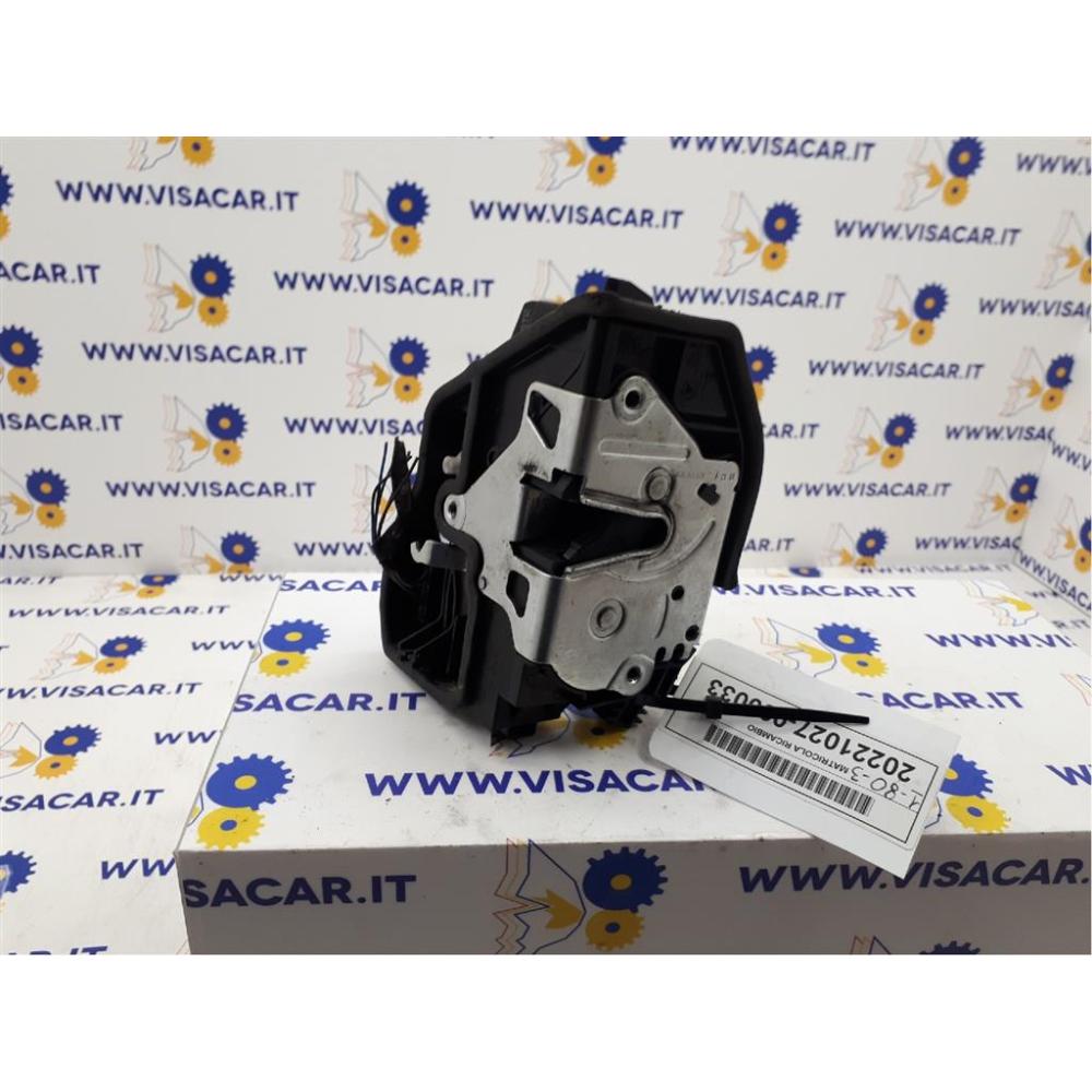 Serratura Porta Anteriore Destro Usato Bmw Serie 3 «E92» Coupe (2007)