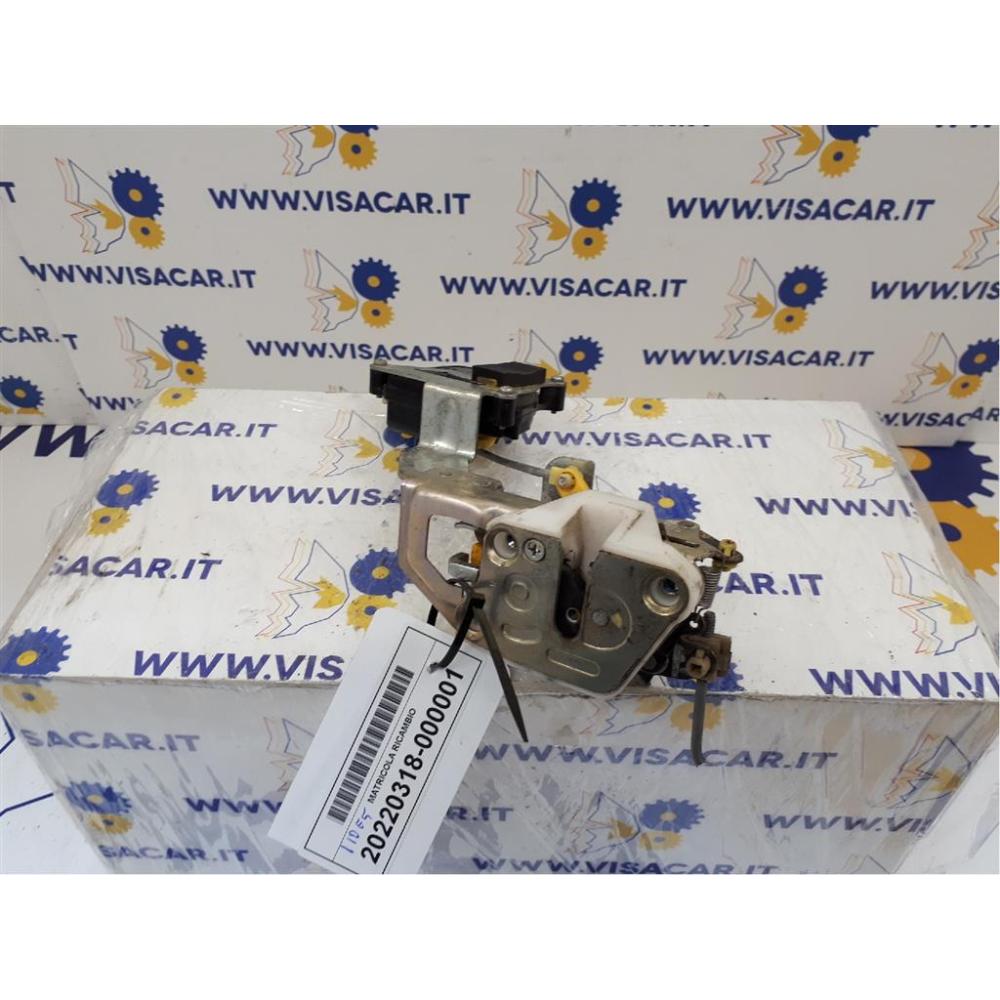 Serratura Porta Anteriore Destro Usato Dal 2005 Al 2010 Chevrolet Matiz «Ii» (2006)