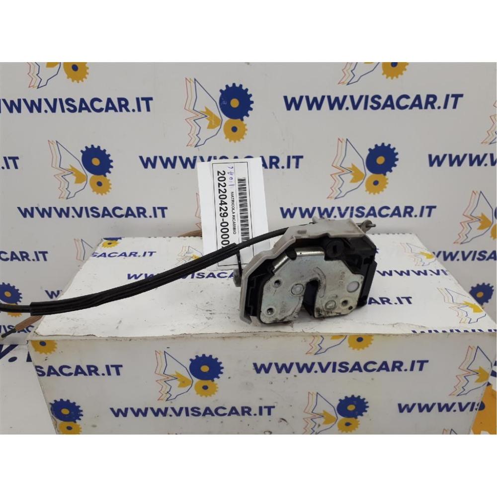 Serratura Porta Anteriore Destro Usato Dal 2008 Al 2011 Lancia Delta «Iii» (2008)