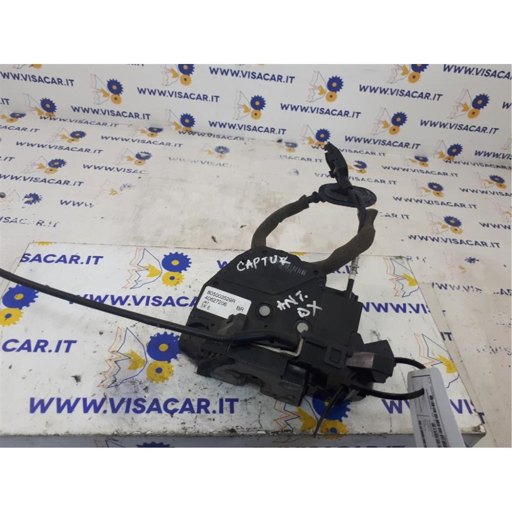 Serratura Porta Anteriore Destro Usato Dal 2013 Al 2017 Renault Captur «I» (2013)