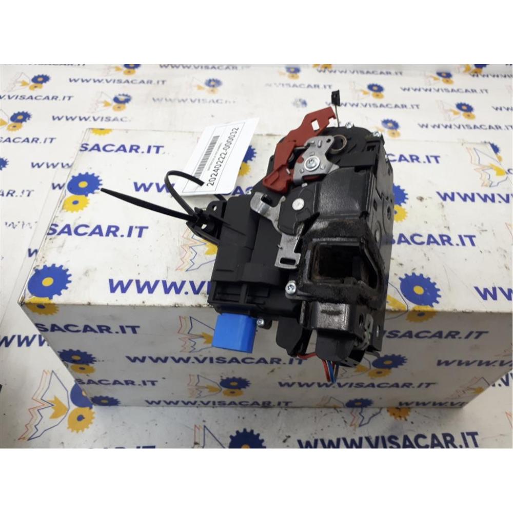 Serratura Porta Anteriore Destro Usato Dal 2006 Al 2010 Skoda Roomster «5J7» (2006)