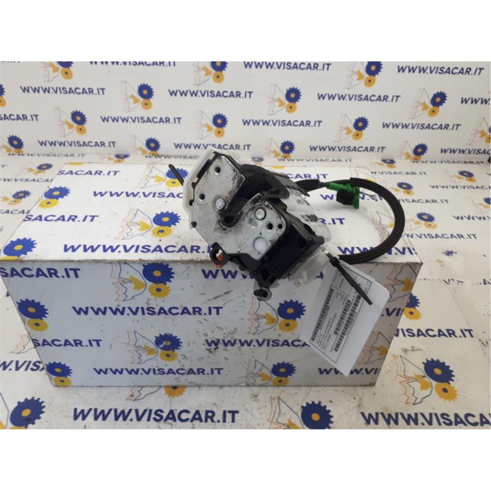 Serratura Porta Anteriore Sinistro Usato Dal 2008 Al 2017 Fiat Qubo (2008)