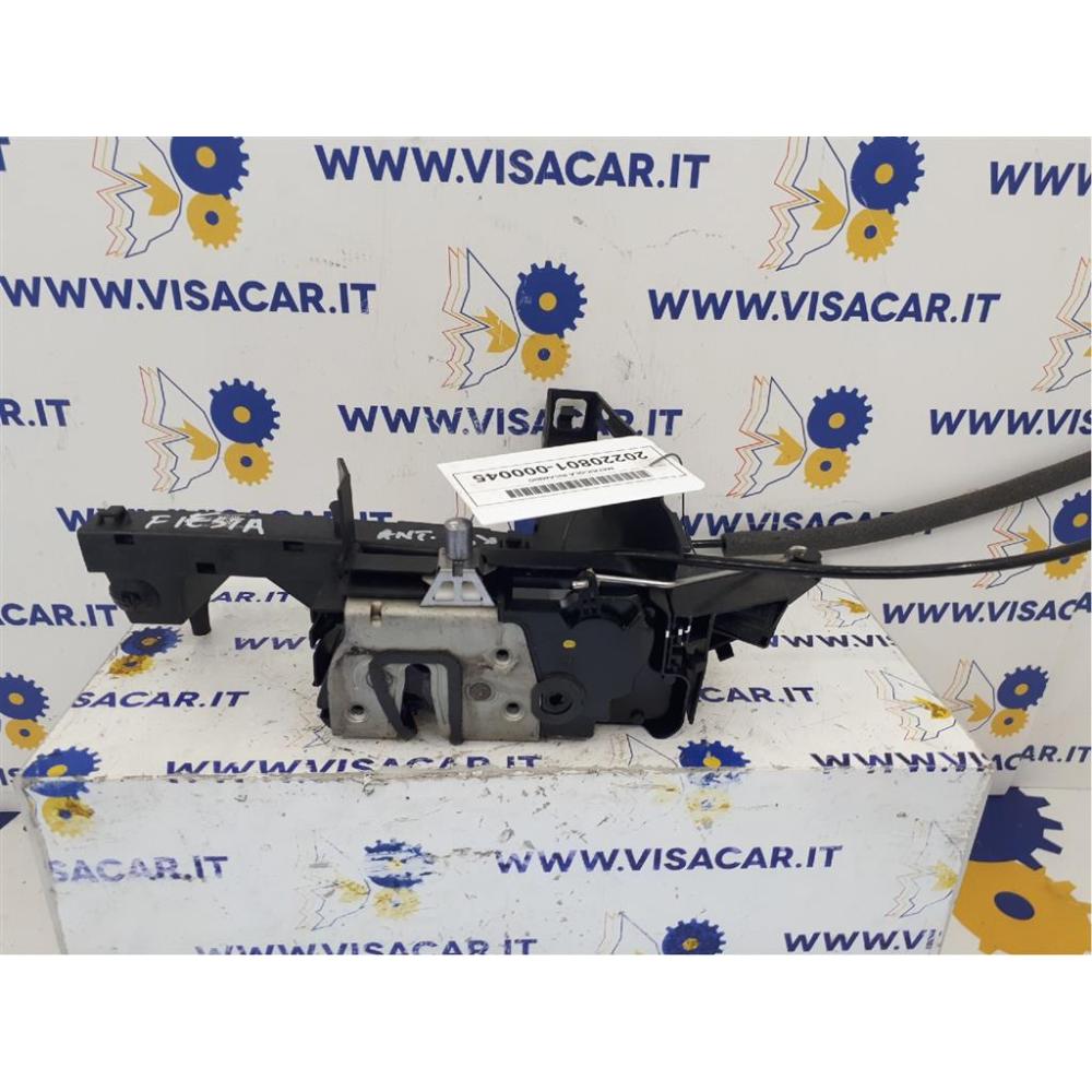 Serratura Porta Anteriore Sinistro Usato Dal 2017 Ford Fiesta «Vii» (2017)