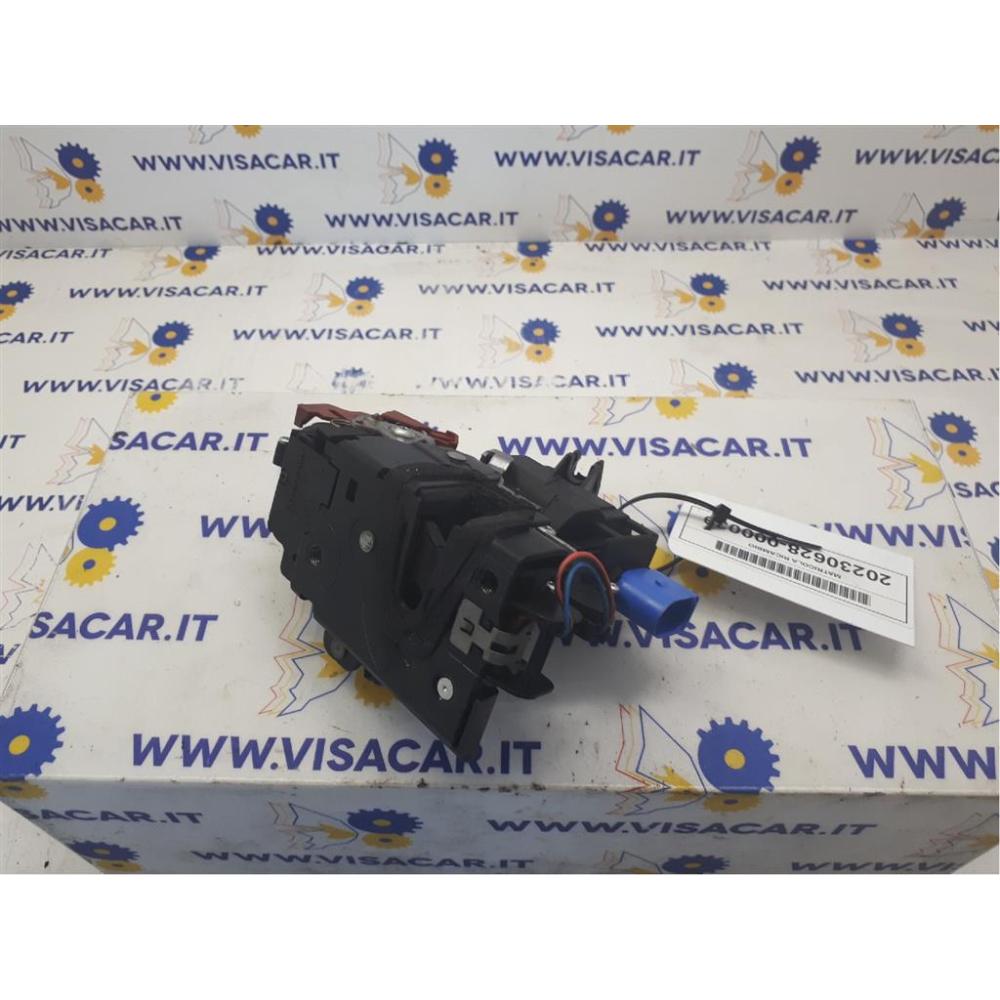 Serratura Porta Anteriore Sinistro Usato Dal 2007 Skoda Fabia «542» (2007)