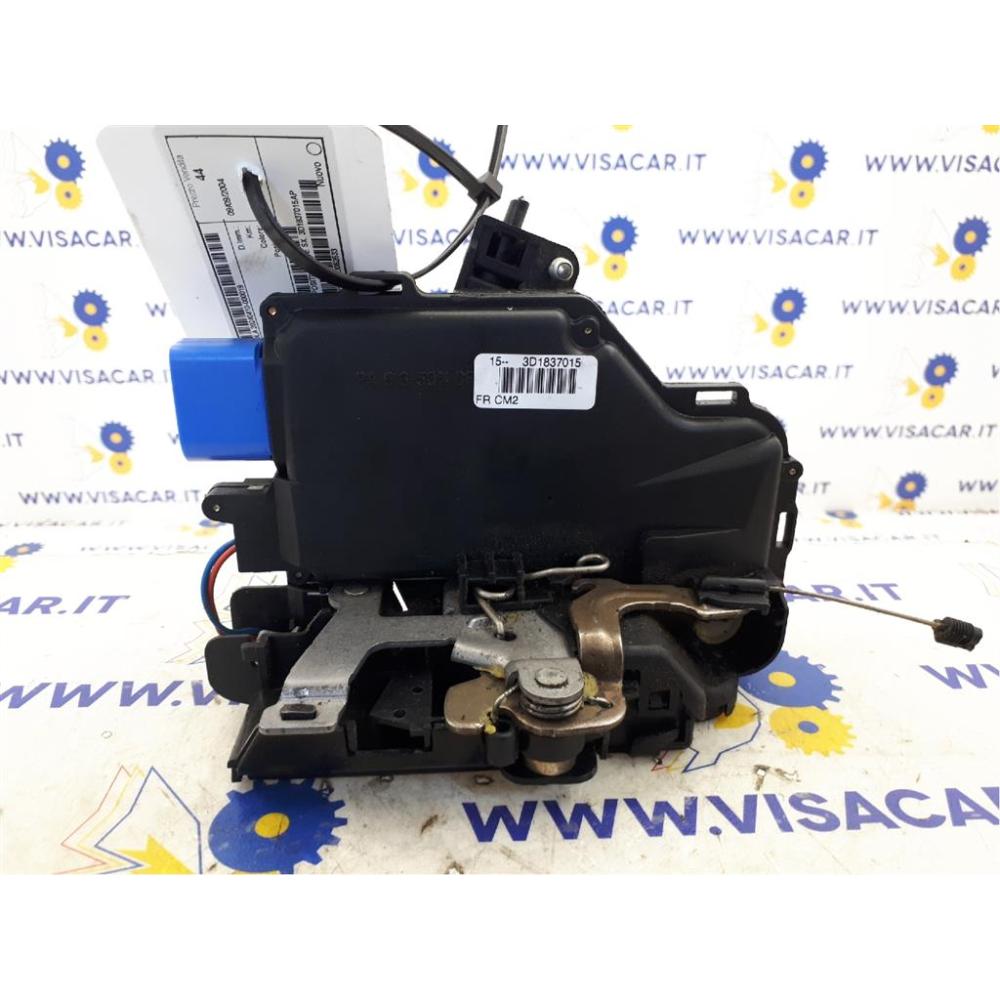 Serratura Porta Anteriore Sinistro Usato Dal 2002 Al 2010 Volkswagen Touareg «I» (2003)