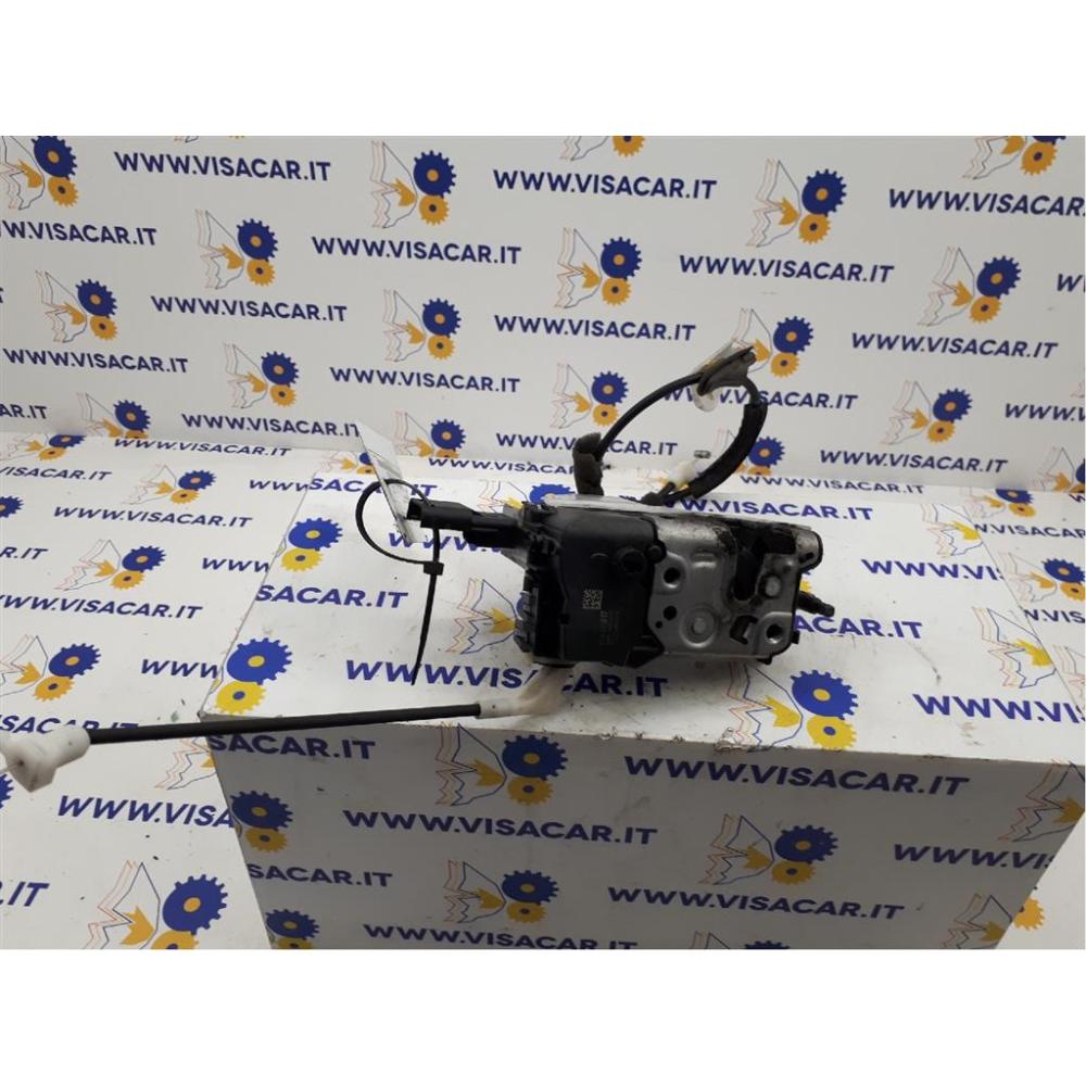 Serratura Porta Posteriore Destro Usato Citroen C3 «Ii» (2010)