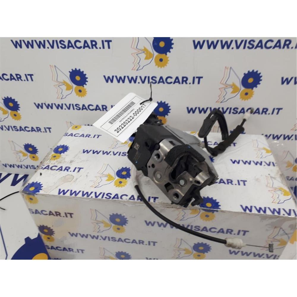 Serratura Porta Posteriore Destro Usato Citroen C3 «Ii» (2010)