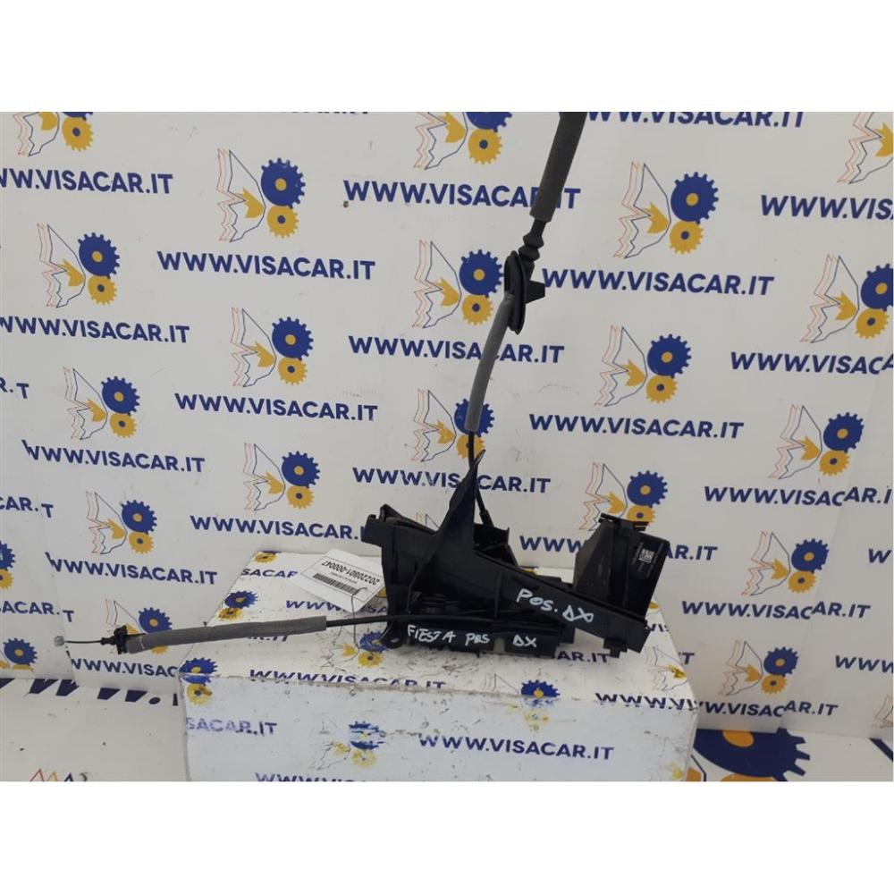 Serratura Porta Posteriore Destro Usato Dal 2017 Ford Fiesta «Vii» (2017)