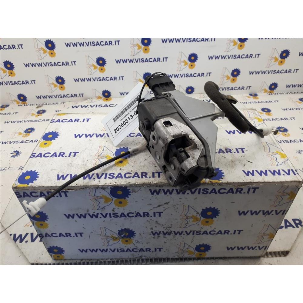 Serratura Porta Posteriore Destro Usato Dal 2009 Al 2013 Peugeot 3008 «I» (2009)