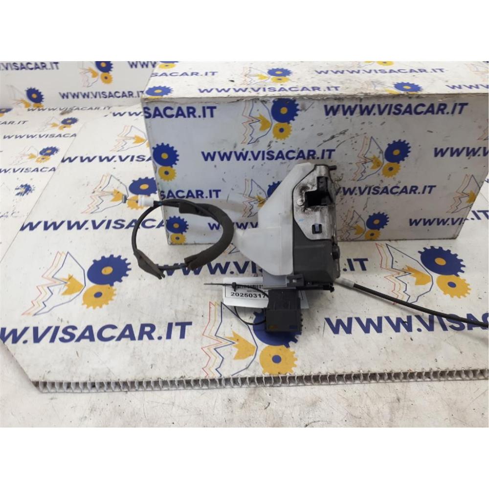 Serratura Porta Posteriore Destro Usato Dal 2009 Al 2013 Peugeot 3008 «I» (2009)