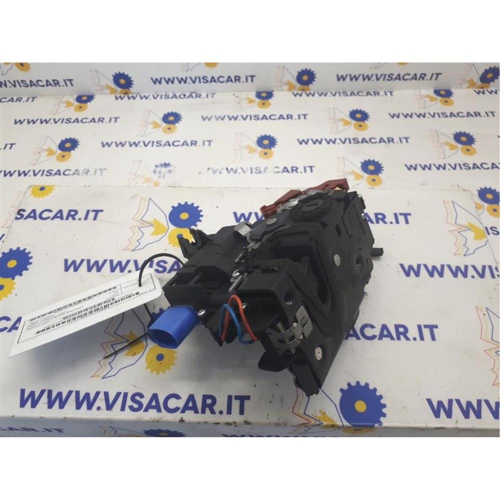Serratura Porta Posteriore Destro Usato Dal 2007 Skoda Fabia «542» (2007)