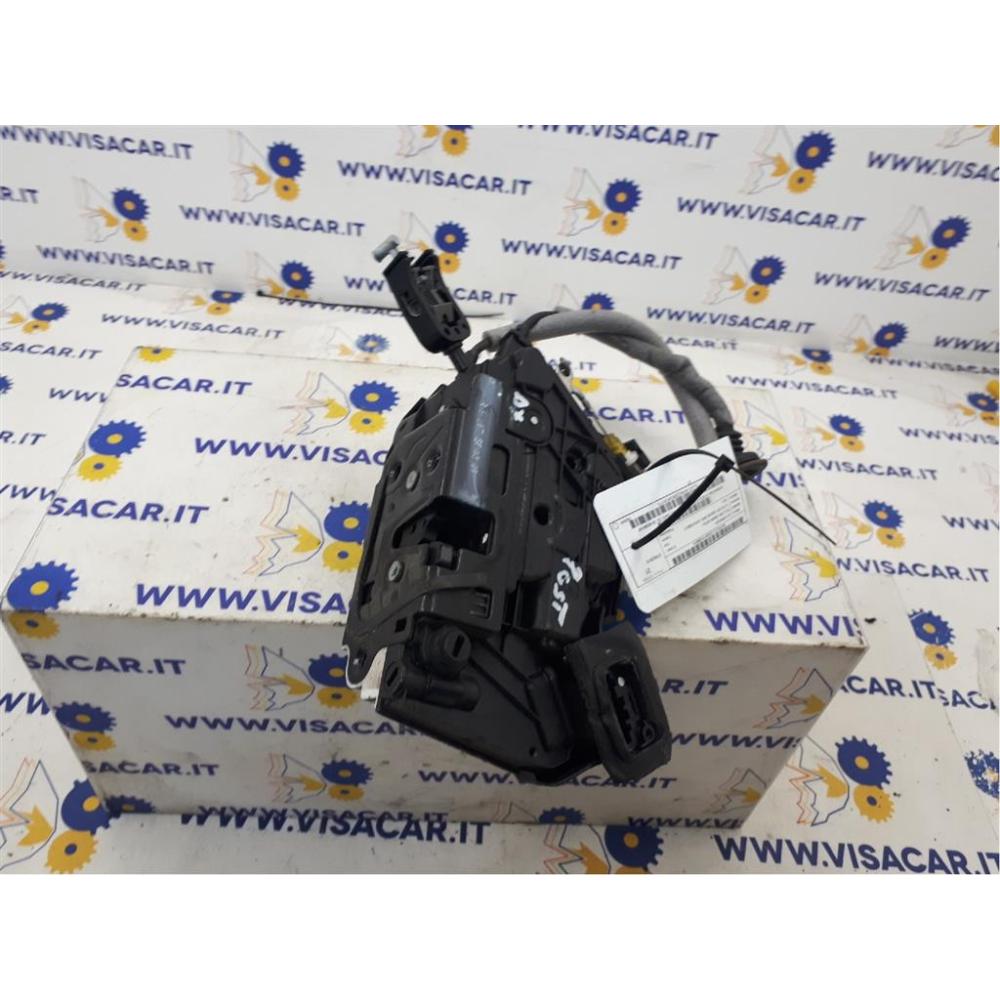 Serratura Porta Posteriore Destro Usato Dal 2009 Al 2014 Volkswagen Polo «Vi» (2009)