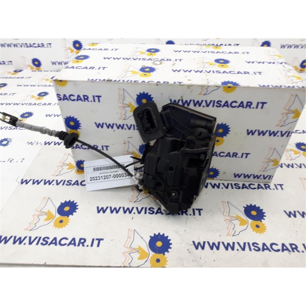 Serratura Porta Posteriore Destro Usato Dal 2009 Al 2014 Volkswagen Polo «Vi» (2009)