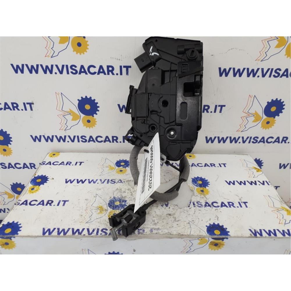 Serratura Porta Posteriore Destro Usato Dal 2007 Volkswagen Sharan «Iv» (2010)