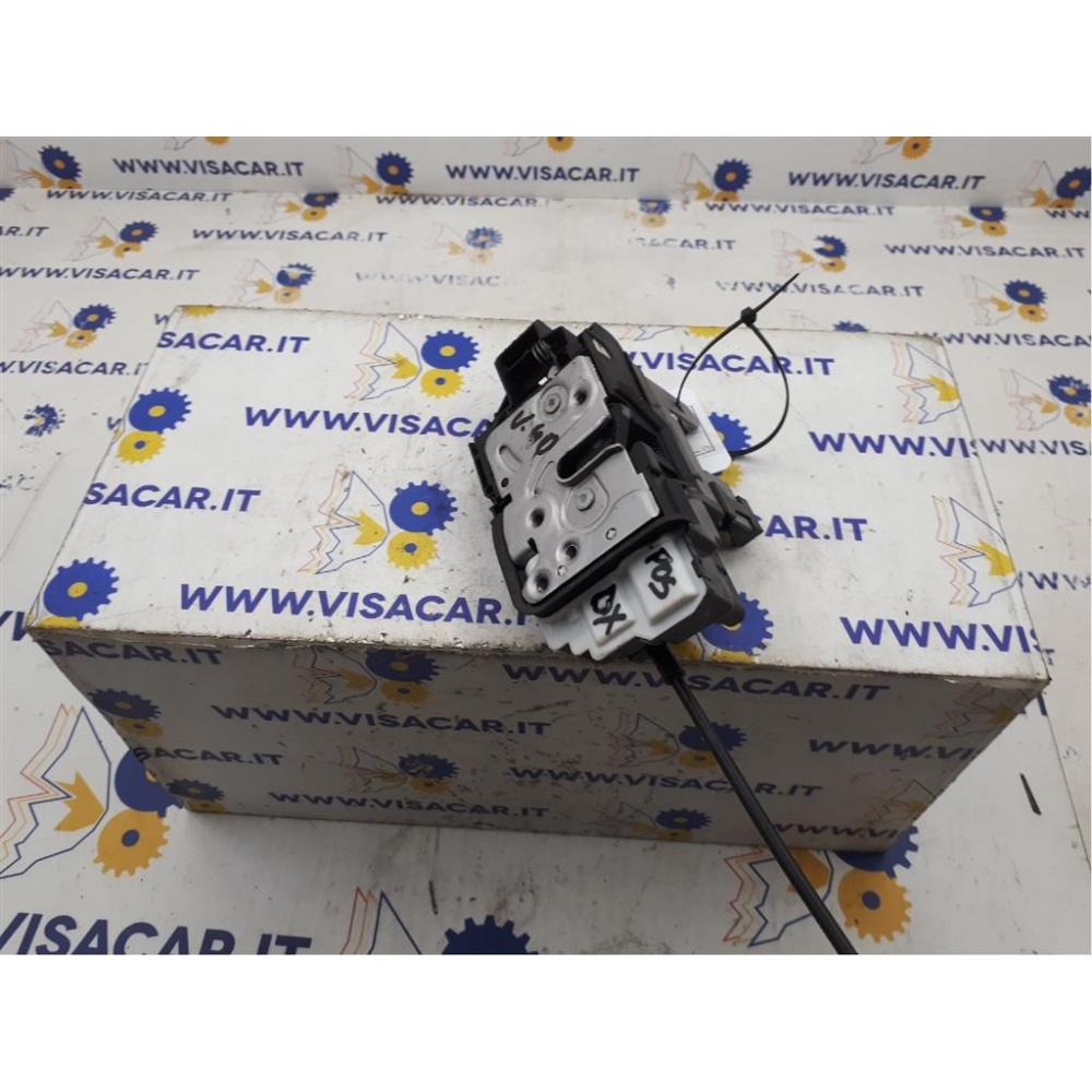 Serratura Porta Posteriore Destro Usato Dal 2016 Al 2020 Volvo V40 «Ii» (2012)