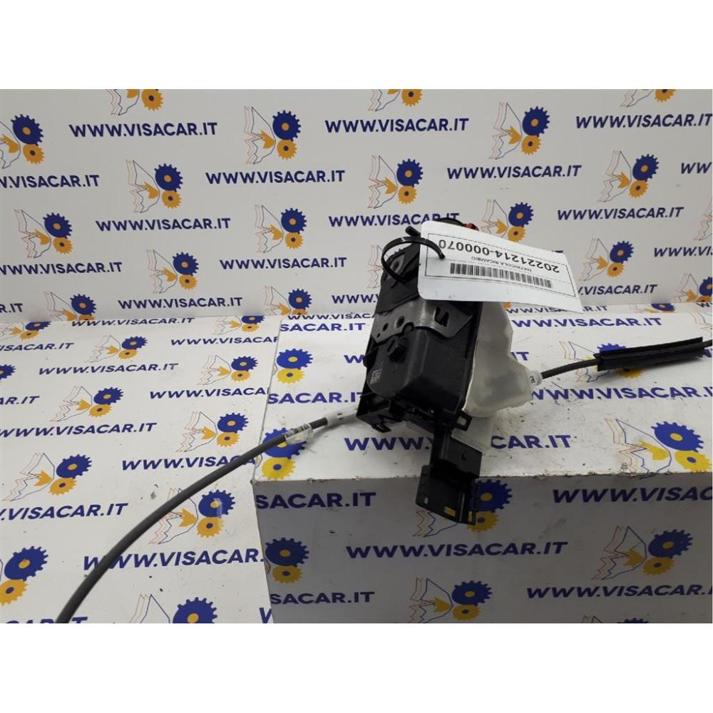 Serratura Porta Posteriore Sinistro Usato Dal 2020 Citroen C3 «Iii» (2020)