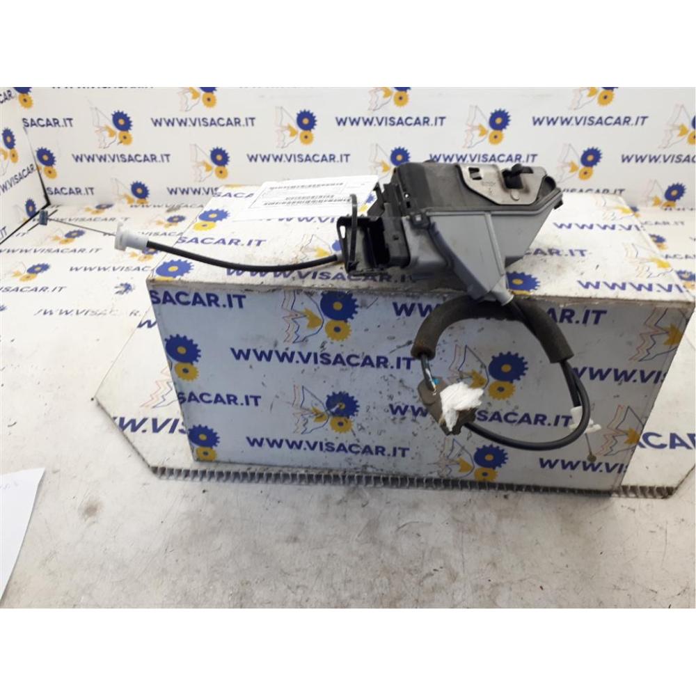 Serratura Porta Posteriore Sinistro Usato Dal 2009 Al 2013 Peugeot 3008 «I» (2009)