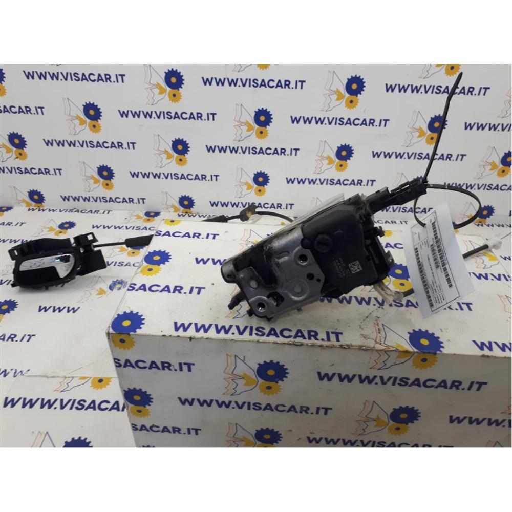Serratura Porta Posteriore Sinistro Usato Dal 2009 Peugeot 5008 «I» (2010)
