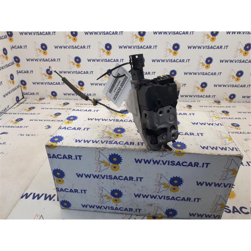 Serratura Porta Posteriore Sinistro Usato Dal 2009 Peugeot 5008 «I» (2010)