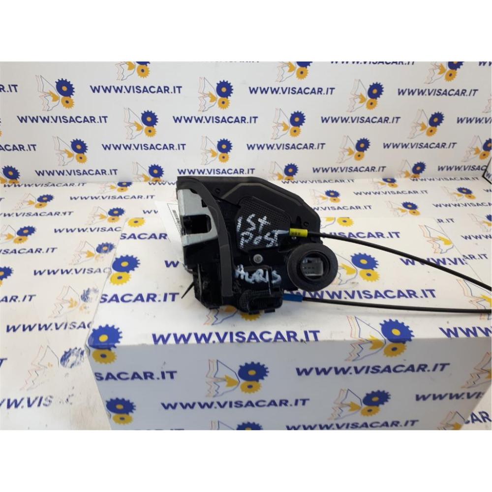 Serratura Porta Posteriore Sinistro Usato Dal 2012 Toyota Auris «Ii» (2013)