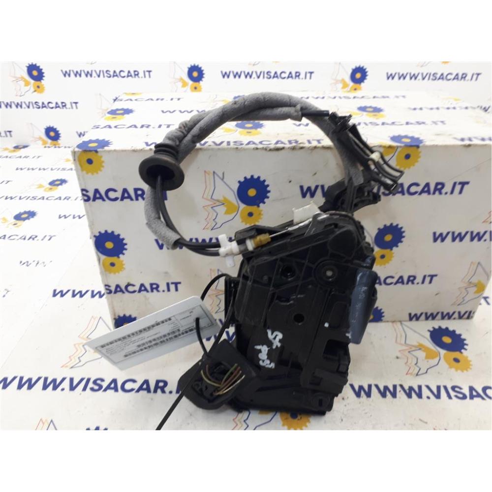 Serratura Porta Posteriore Sinistro Usato Dal 2009 Al 2014 Volkswagen Polo «Vi» (2009)