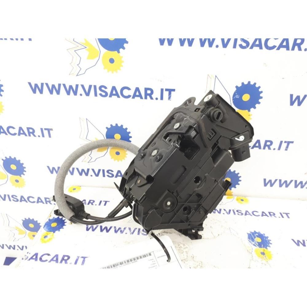 Serratura Porta Posteriore Sinistro Usato Dal 2007 Volkswagen Sharan «Iv» (2010)