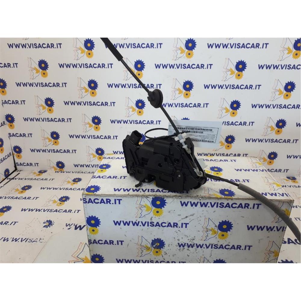 Serratura Porta Posteriore Sinistro Usato Dal 2011 Al 2016 Volkswagen Tiguan «I» (2011)