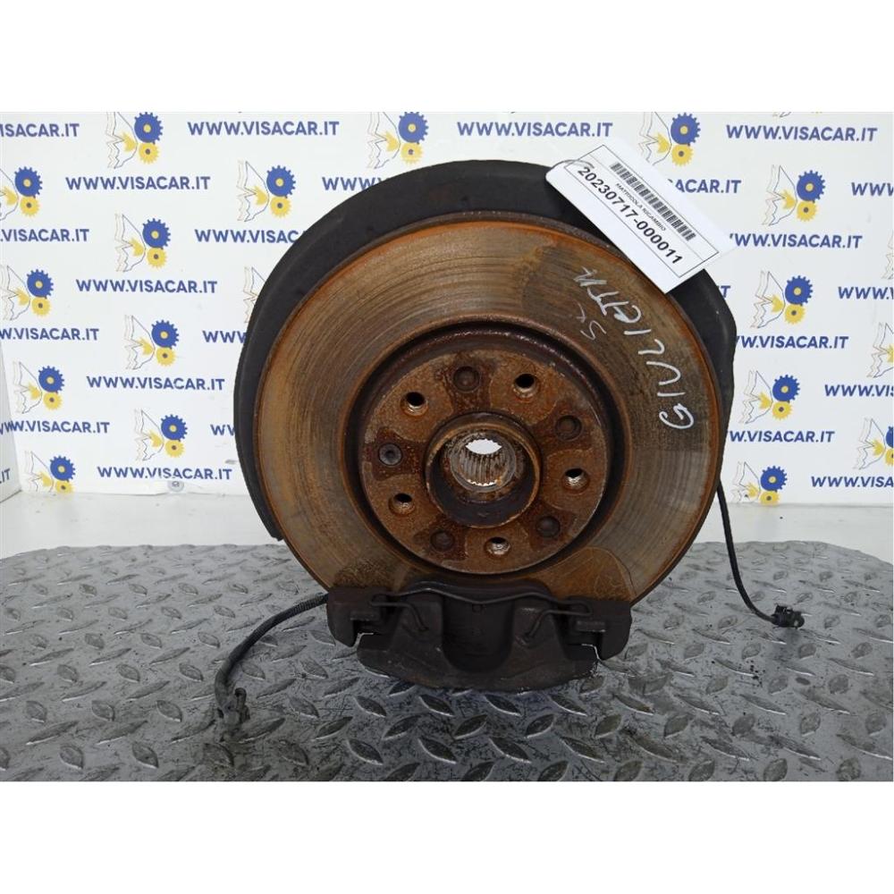 Sfera Regolazione Sospensioni Anteriore Sinistro Usato Dal 2010 Al 2013 Alfa Romeo Giulietta (2010)