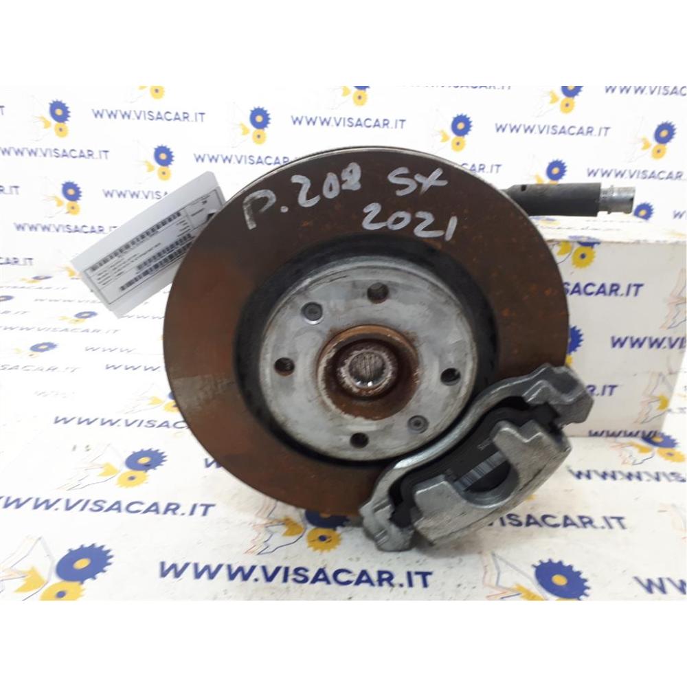 Sfera Regolazione Sospensioni Anteriore Sinistro Usato Dal 2019 Peugeot 208 «Ii» (2019)