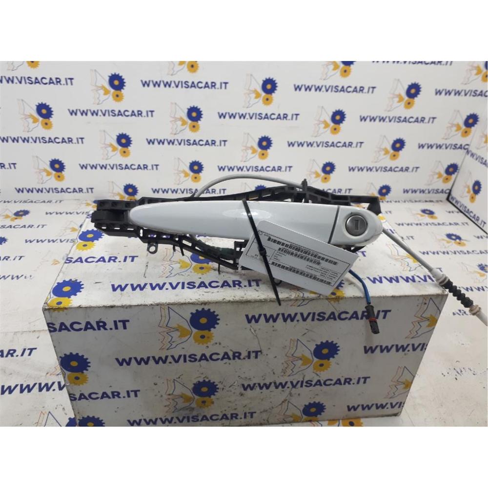 Supporto Maniglia Esterna Anteriore Sinistro Usato Dal 2012 Bmw Serie 3 «F31» Touring (2012)