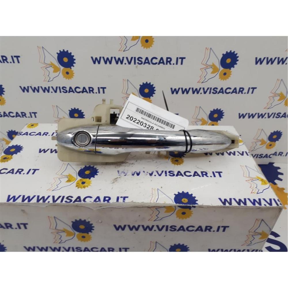 Maniglia Porta Esterno Anteriore Sinistro Usato Kia Carens «Iv» (2013)