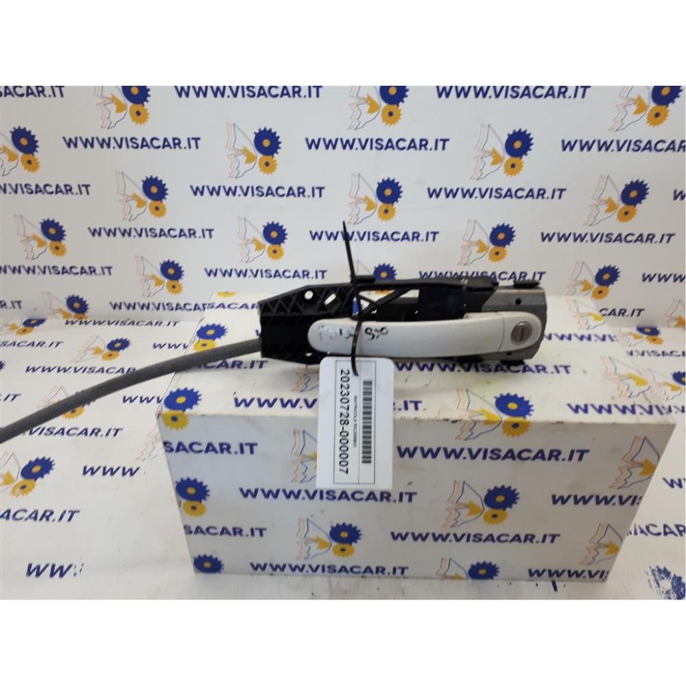 Maniglia Porta Esterno Anteriore Sinistro Usato Dal 2009 Al 2014 Volkswagen Polo «Vi» (2009)