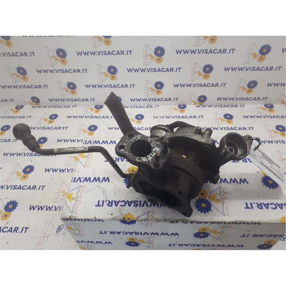 Turbina Usato Dal 2005 Al 2008 Ford Fiesta «V» (2002)