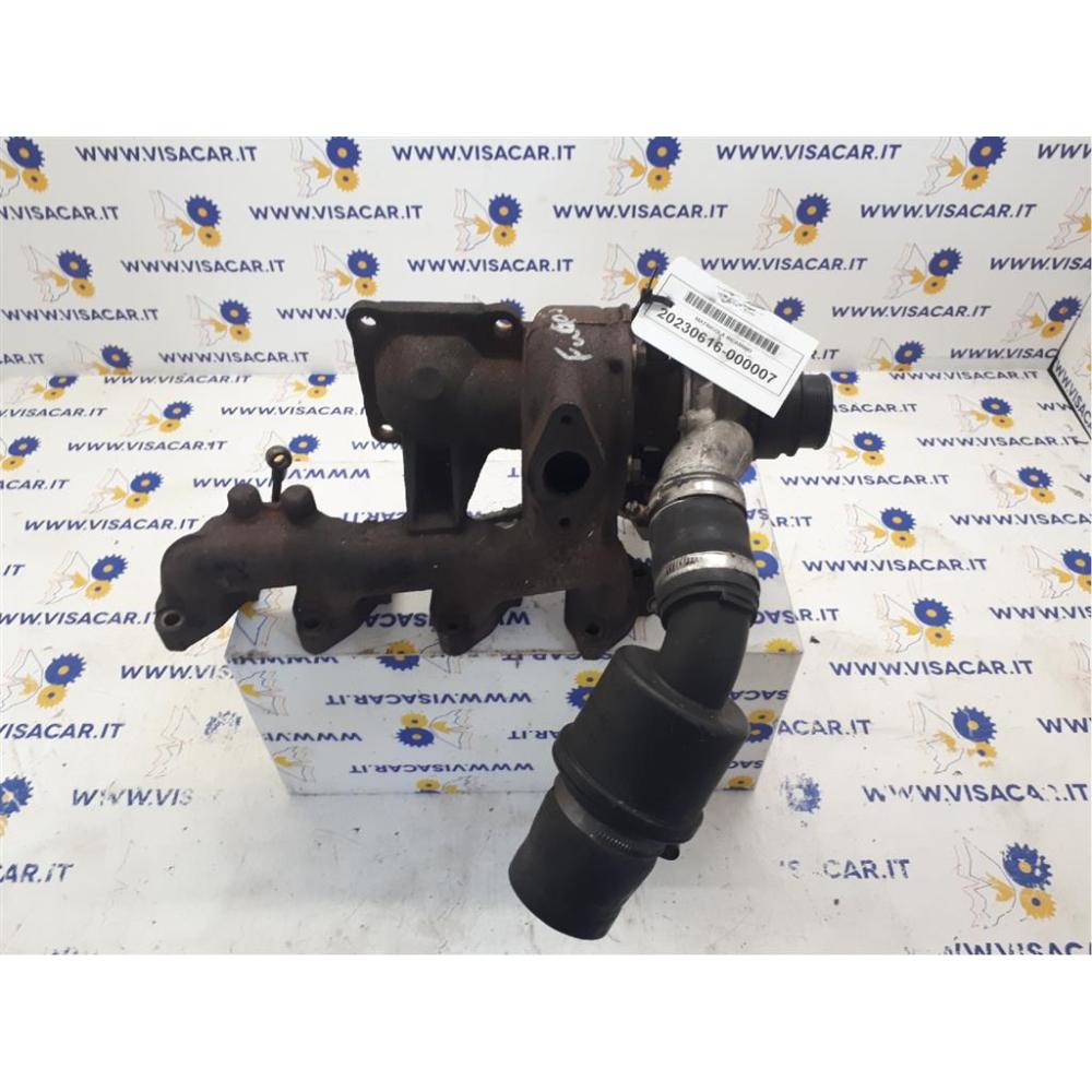 Turbina Usato Dal 2001 Al 2005 Ford Focus «I» (1999)