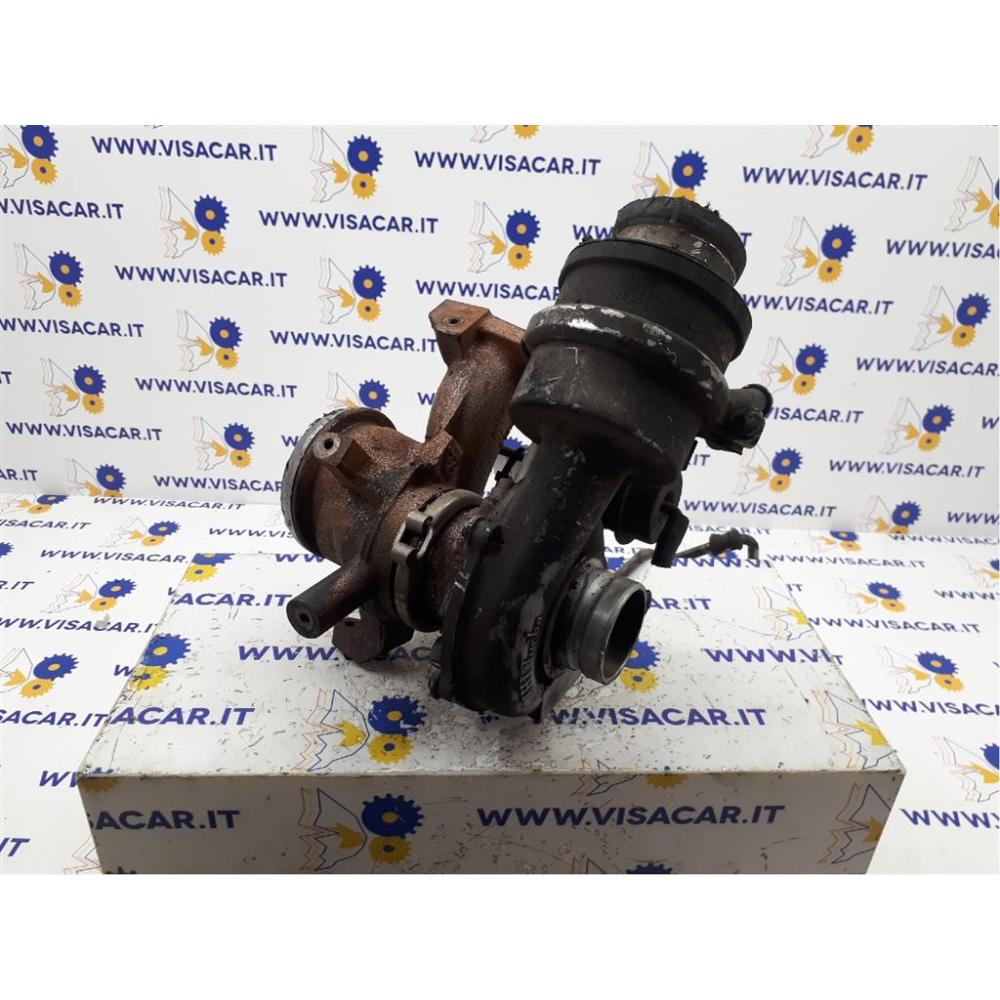 Turbina Usato Dal 2005 Al 2013 Mercedes Classe B «W245» (2006)