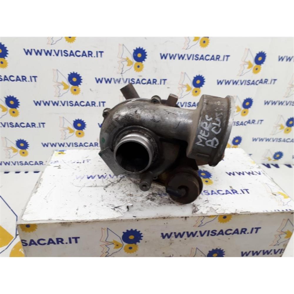 Turbina Usato Dal 2005 Al 2013 Mercedes Classe B «W245» (2006)