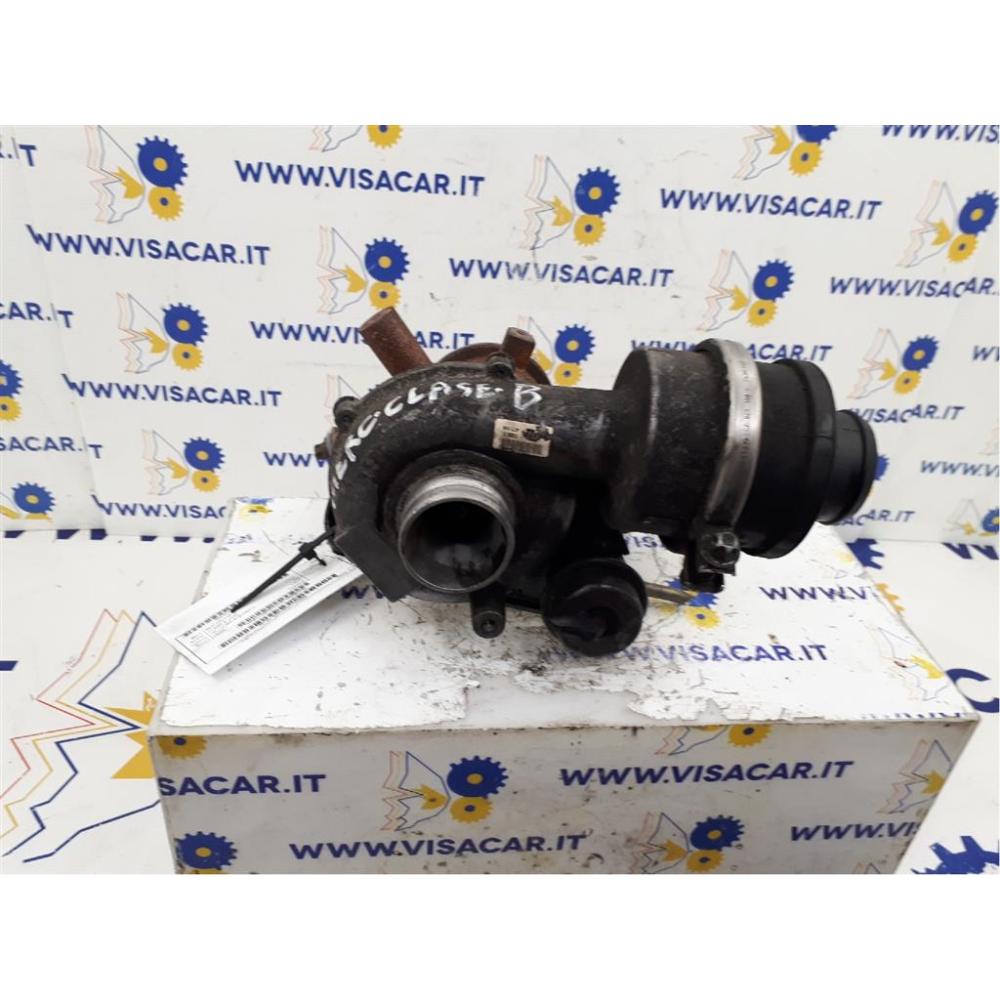 Turbina Usato Dal 2005 Al 2013 Mercedes Classe B «W245» (2006)