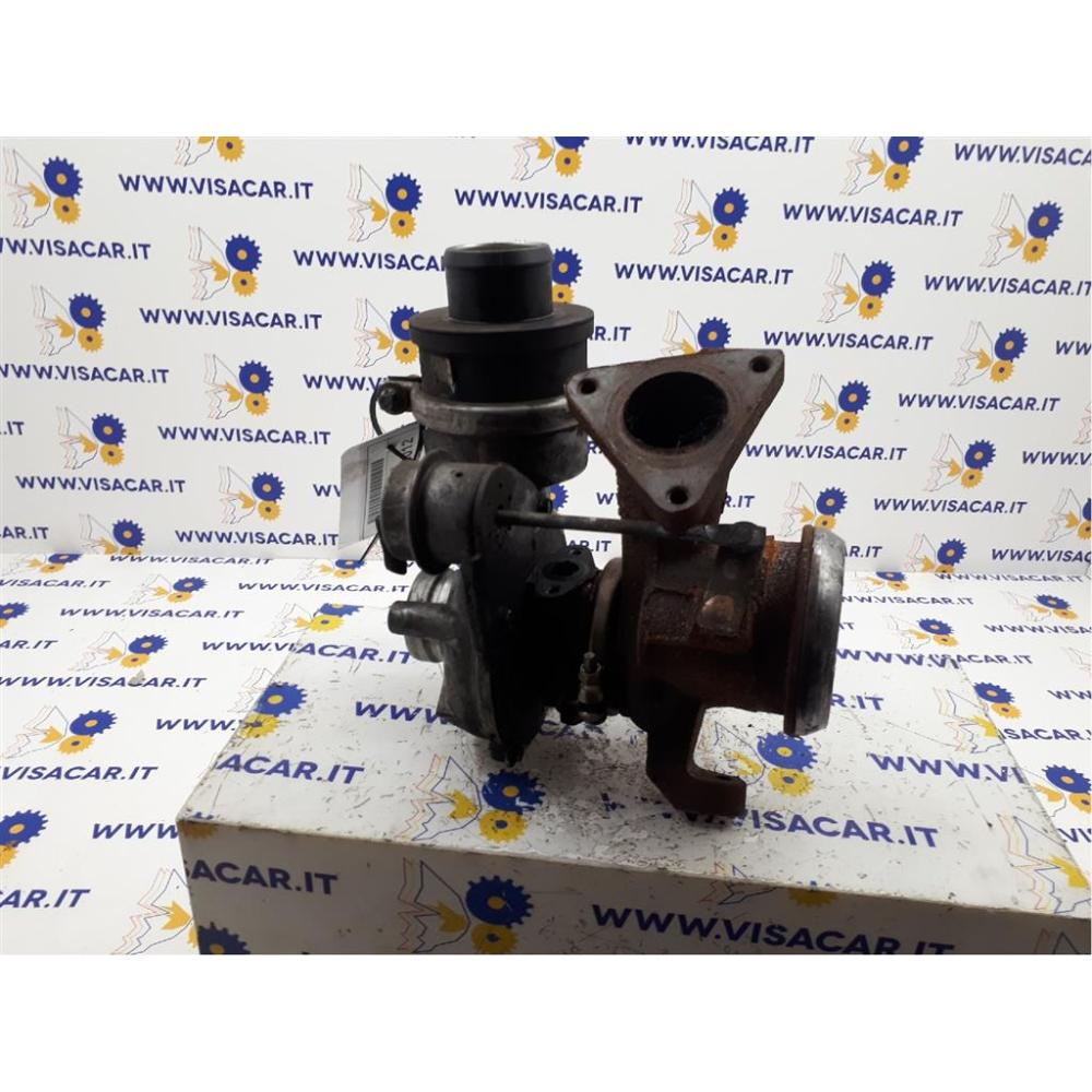 Turbina Usato Dal 2005 Al 2013 Mercedes Classe B «W245» (2006)