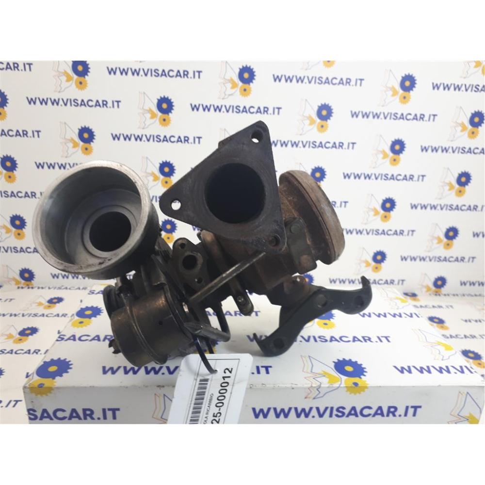 Turbina Usato Dal 2005 Al 2013 Mercedes Classe B «W245» (2006)