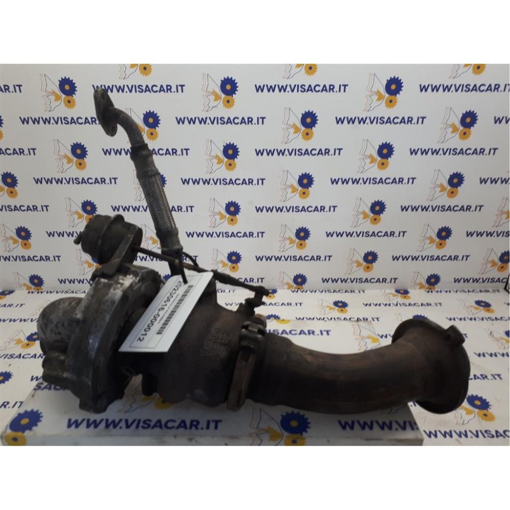 Turbina Usato Dal 1996 Al 2003 Mercedes Vito «638» (1996)