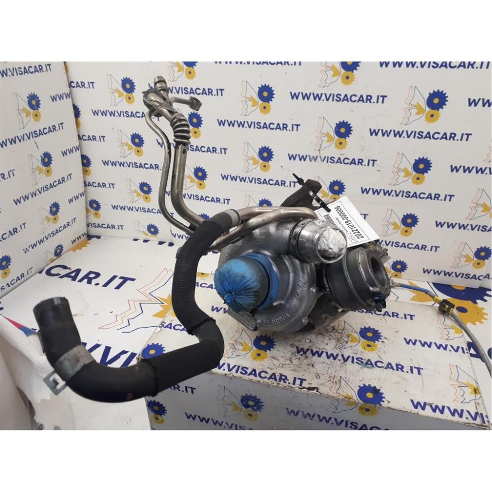 Turbina Usato Nissan Qashqai «I» (2007)