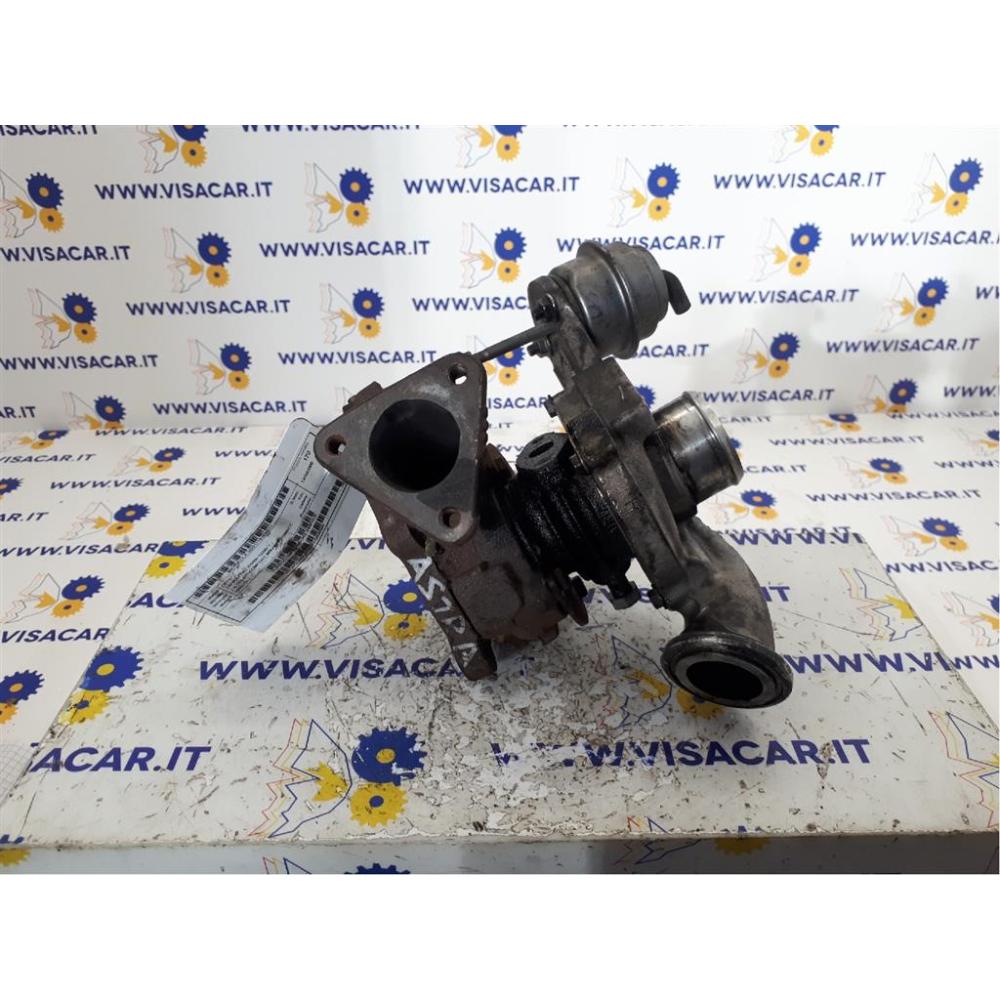 Turbina Usato Dal 1999 Al 2005 Opel Zafira «A» (1999)