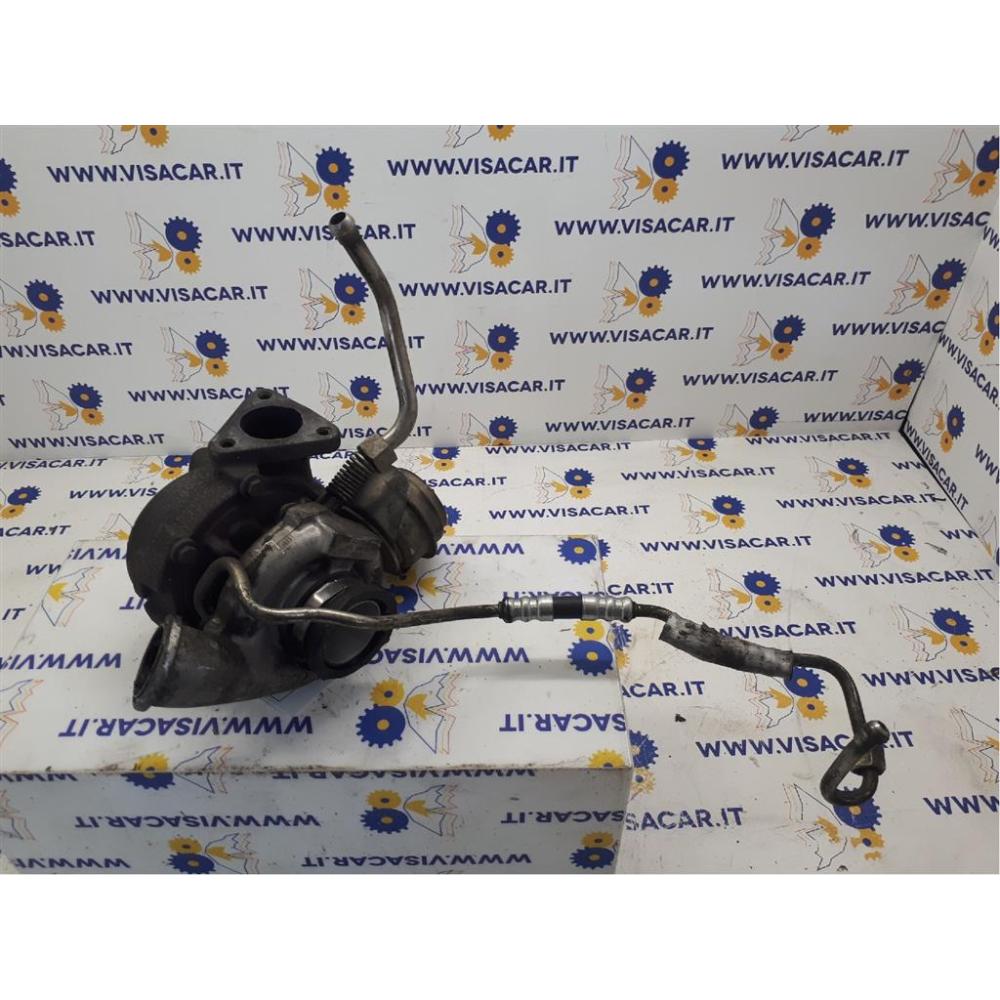 Turbina Usato Dal 1999 Al 2005 Opel Zafira «A» (1999)