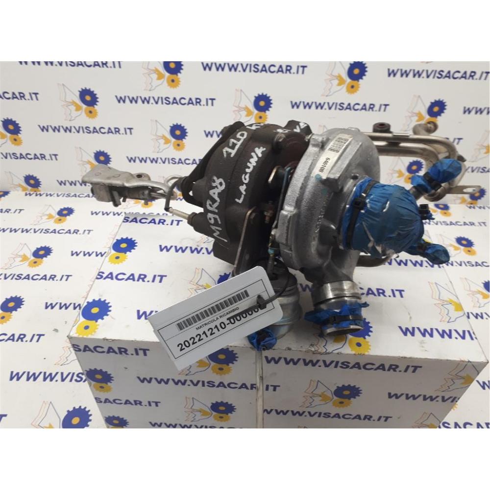 Turbina Usato Dal 2007 Renault Laguna «Iii» Sw (2008)
